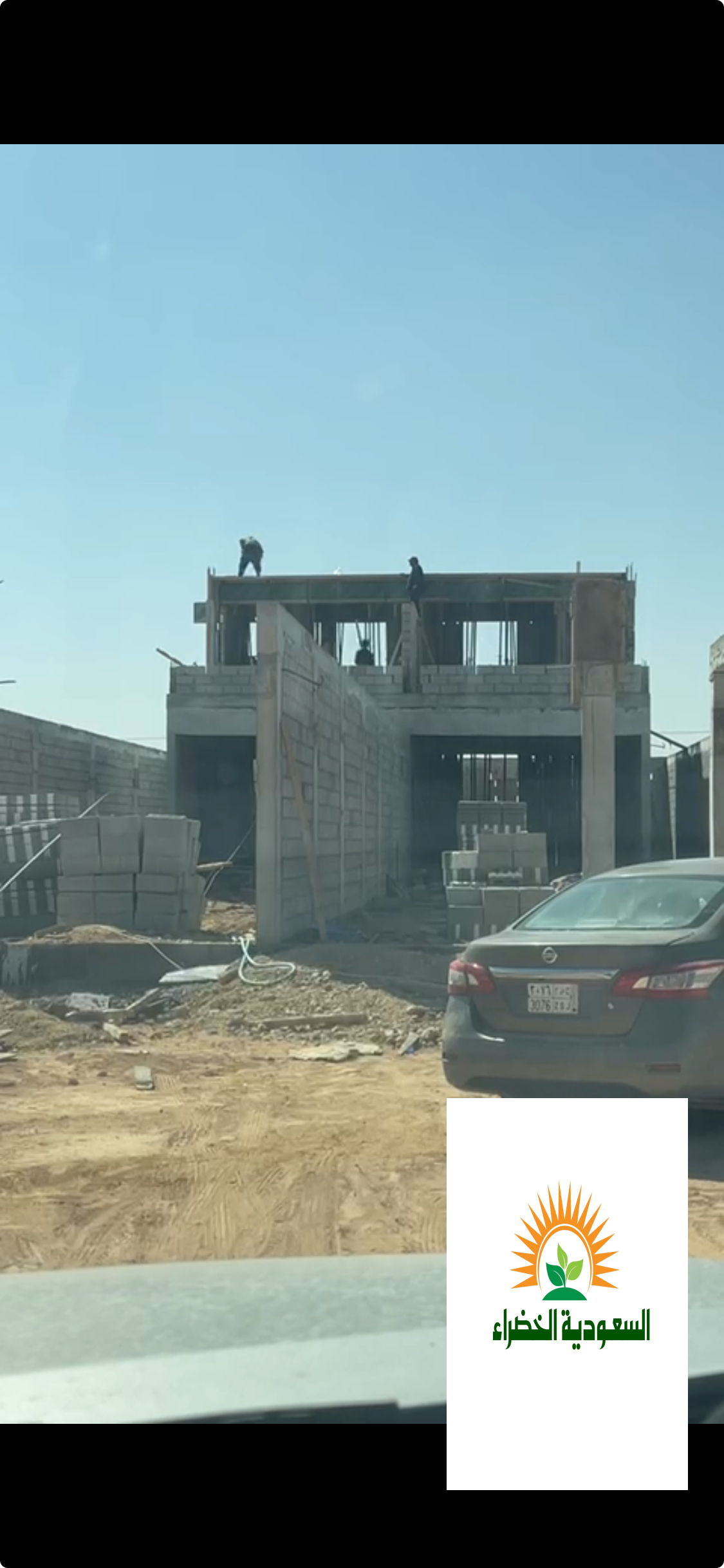 للبيع استراحتين بحي الخير ب